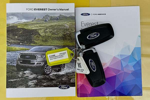2022 Ford Everest Titanium UA II 2.0L