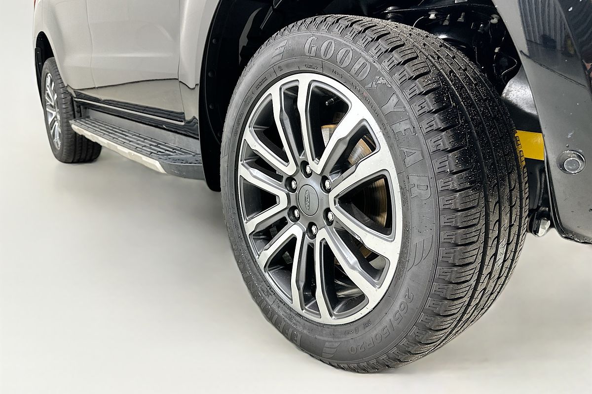 2022 Ford EVEREST TITANIUM (4WD) UA II MY21.75 2.0L