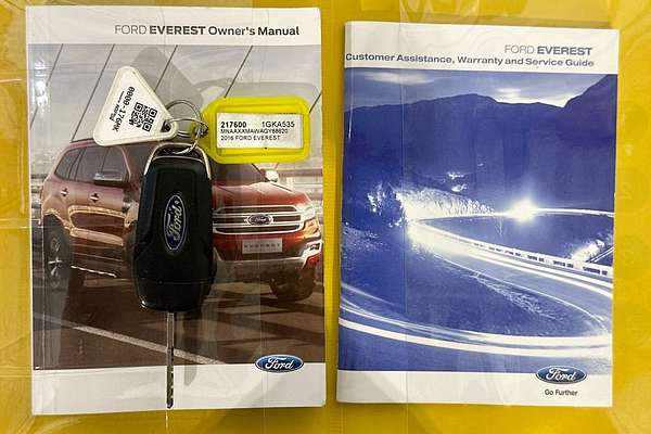 2016 Ford EVEREST TREND UA 3.2L