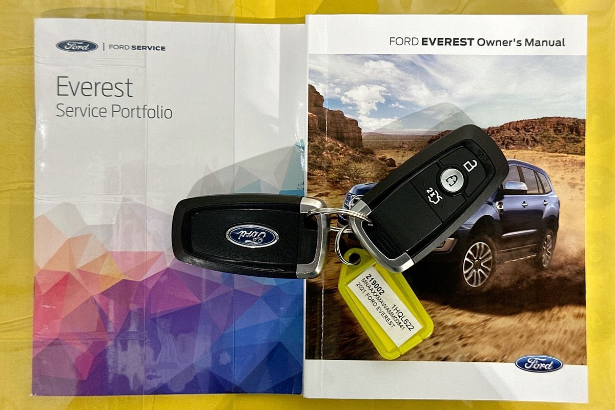 2021 Ford EVEREST SPORT (4WD) UA II MY21.25 2.0L