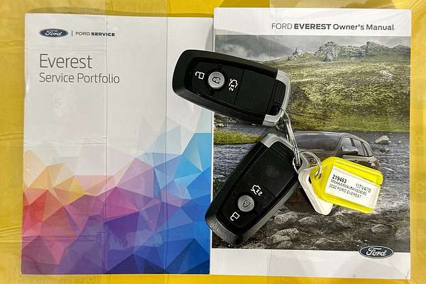 2022 Ford EVEREST SPORT (4WD) UA II MY21.75 2.0L