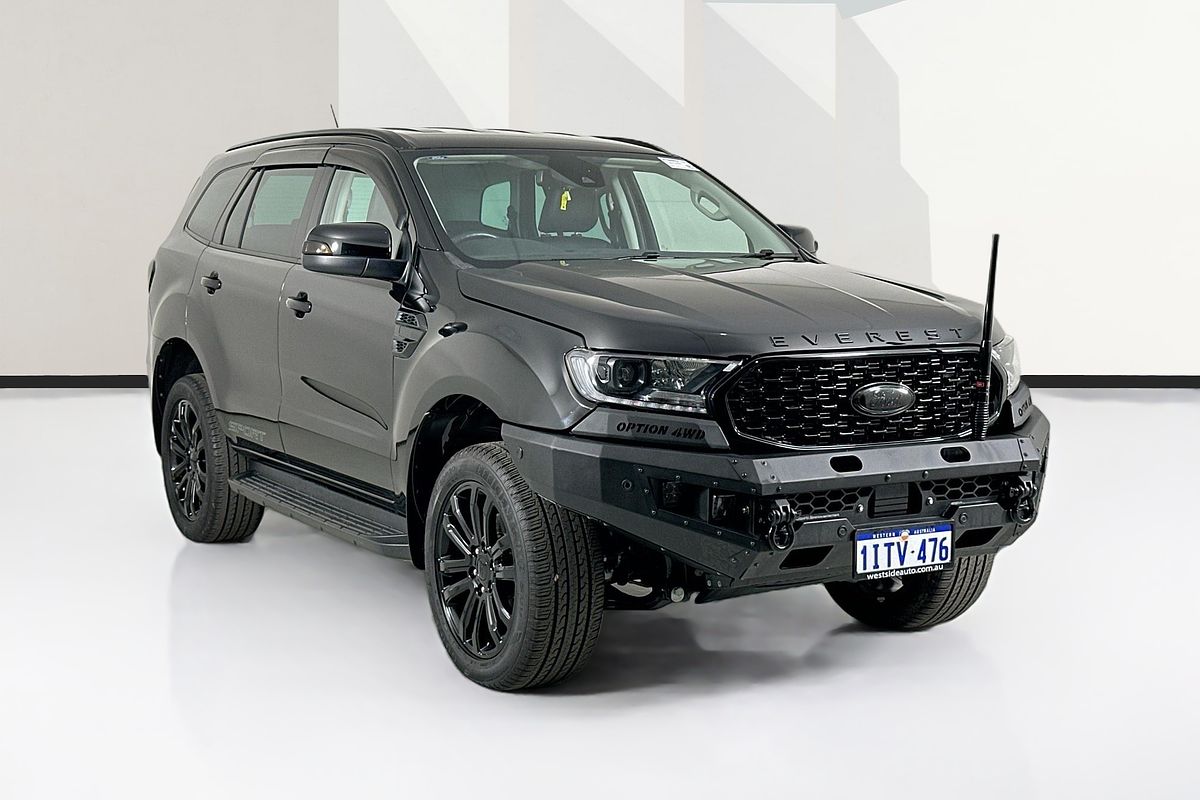 2022 Ford EVEREST SPORT (4WD) UA II MY21.75 2.0L