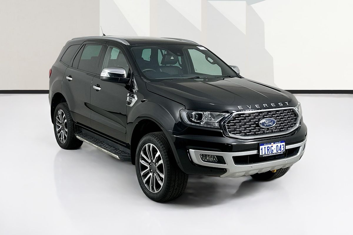 2022 Ford EVEREST TITANIUM (4WD) UA II MY21.75 2.0L