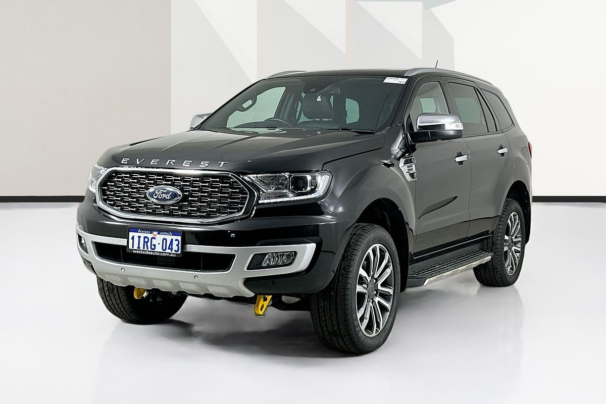 2022 Ford EVEREST TITANIUM (4WD) UA II MY21.75 2.0L