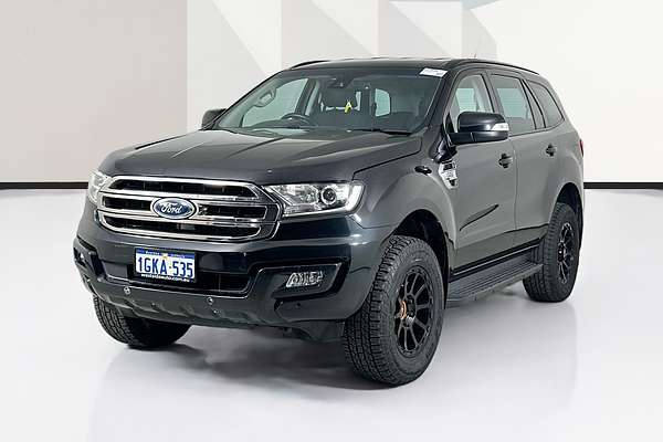 2016 Ford EVEREST TREND UA 3.2L