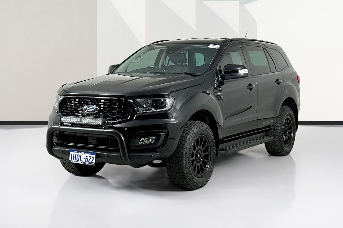 2021 Ford EVEREST SPORT (4WD) UA II MY21.25 2.0L