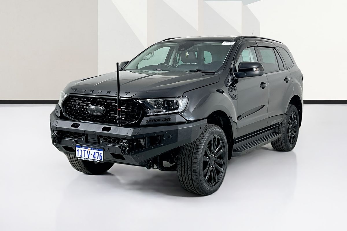 2022 Ford EVEREST SPORT (4WD) UA II MY21.75 2.0L