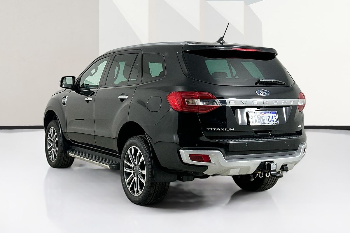 2022 Ford EVEREST TITANIUM (4WD) UA II MY21.75 2.0L