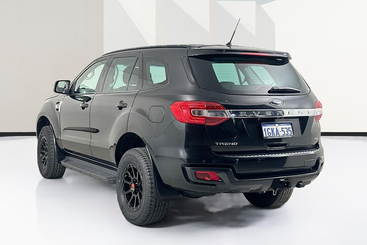 2016 Ford EVEREST TREND UA 3.2L