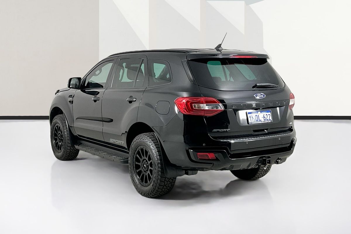 2021 Ford EVEREST SPORT (4WD) UA II MY21.25 2.0L