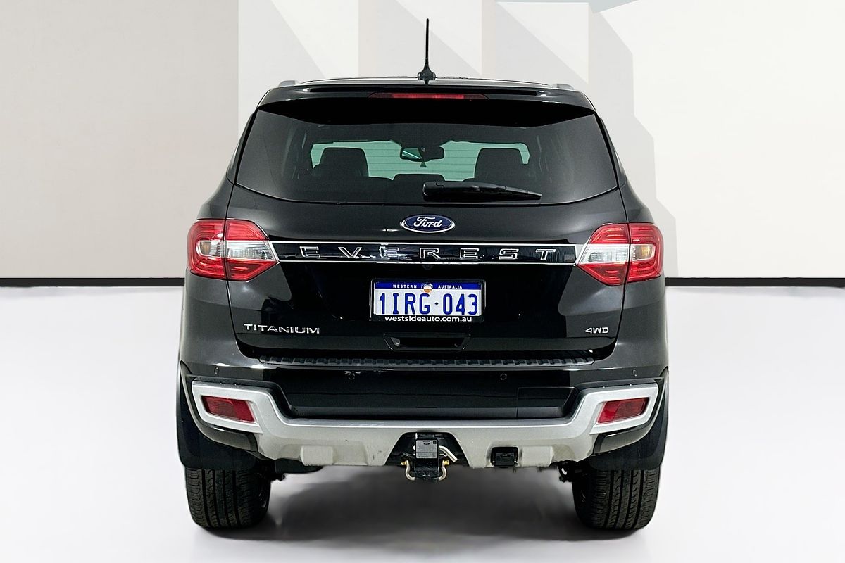 2022 Ford EVEREST TITANIUM (4WD) UA II MY21.75 2.0L