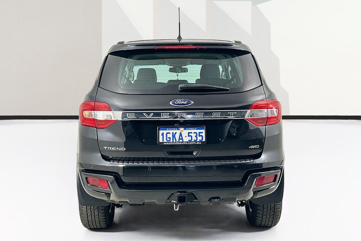 2016 Ford EVEREST TREND UA 3.2L