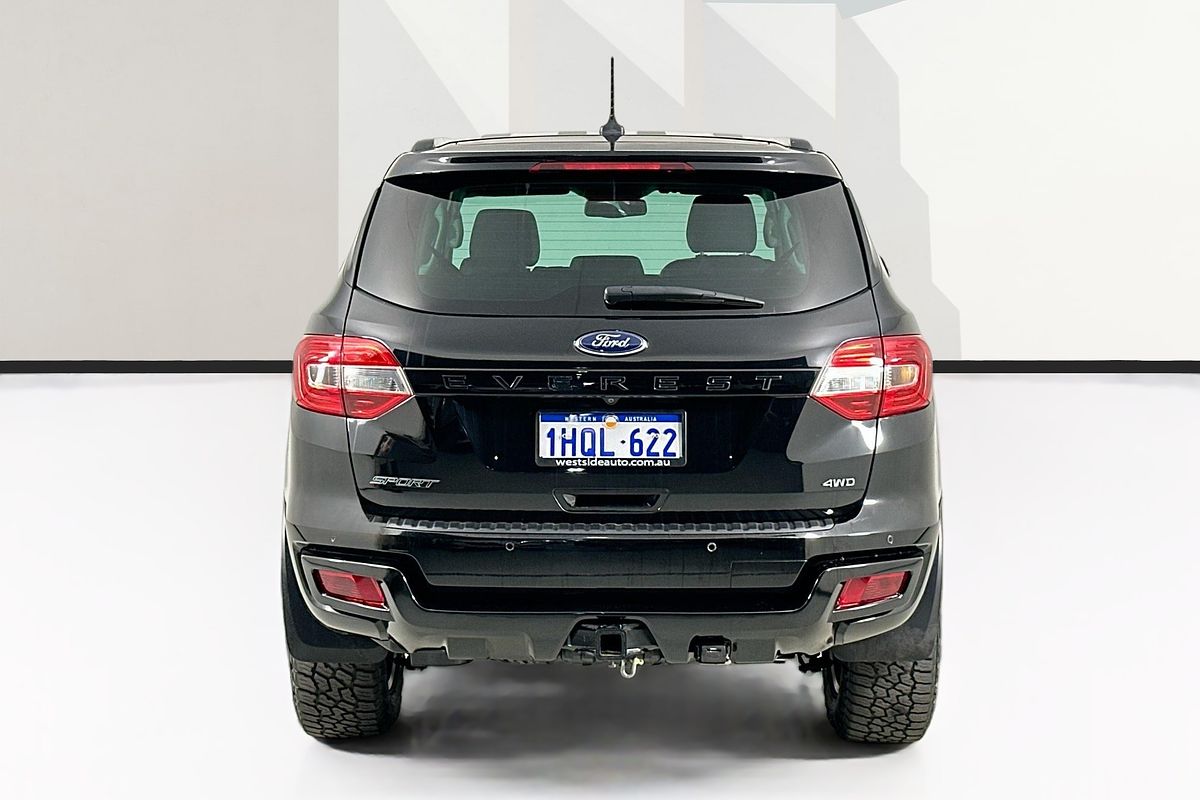 2021 Ford EVEREST SPORT (4WD) UA II MY21.25 2.0L