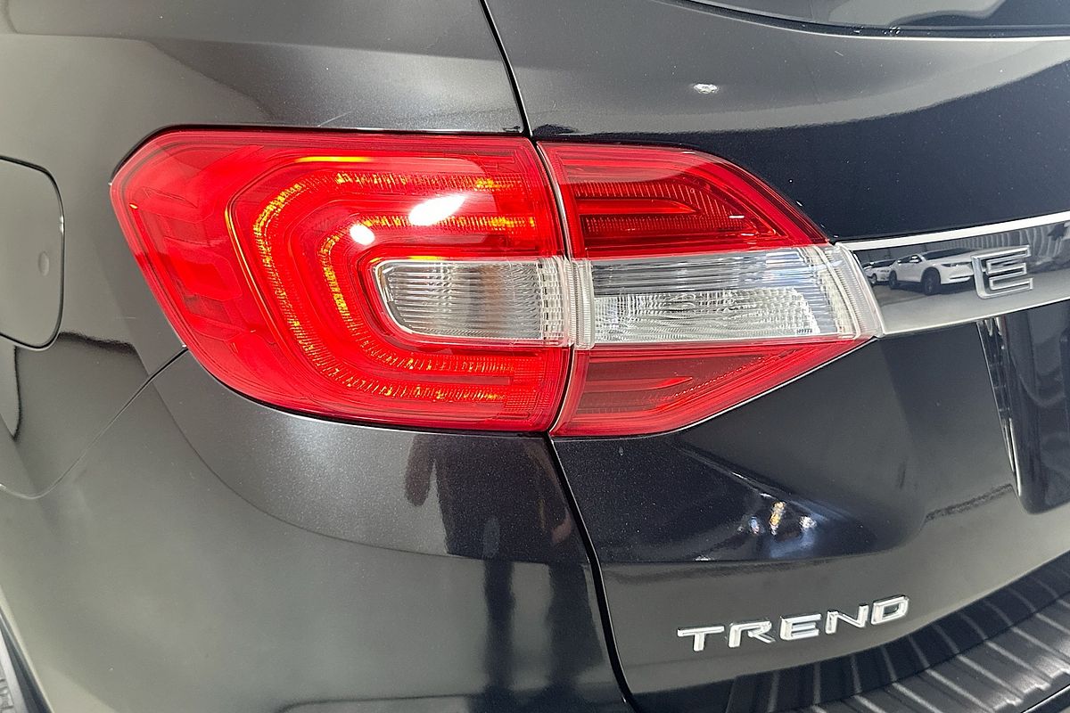 2016 Ford EVEREST TREND UA 3.2L