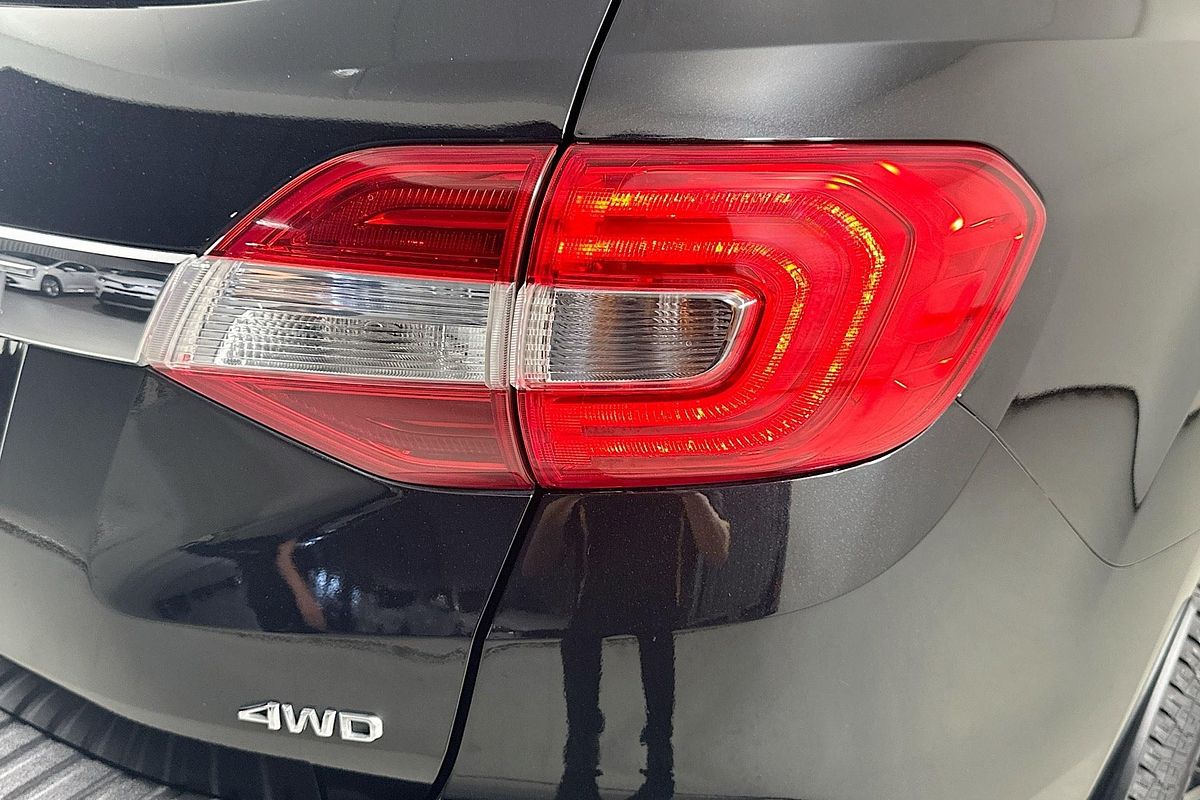 2016 Ford EVEREST TREND UA 3.2L