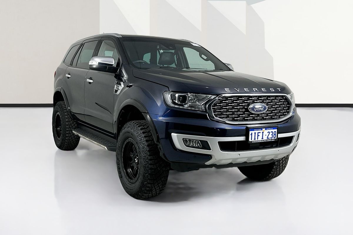 2021 Ford EVEREST TITANIUM (4WD) UA II MY21.25 2.0L