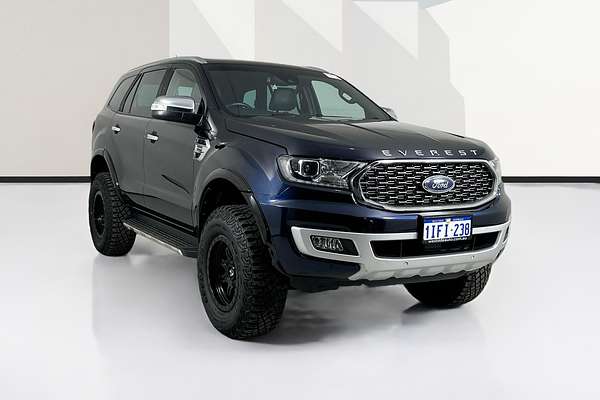 2021 Ford EVEREST TITANIUM (4WD) UA II MY21.25 2.0L