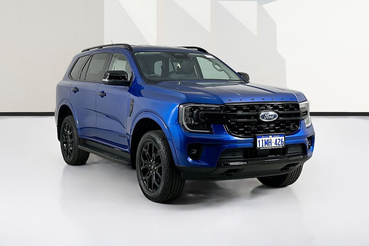 2024 Ford EVEREST SPORT (4WD) UB MY24.5 3.0L