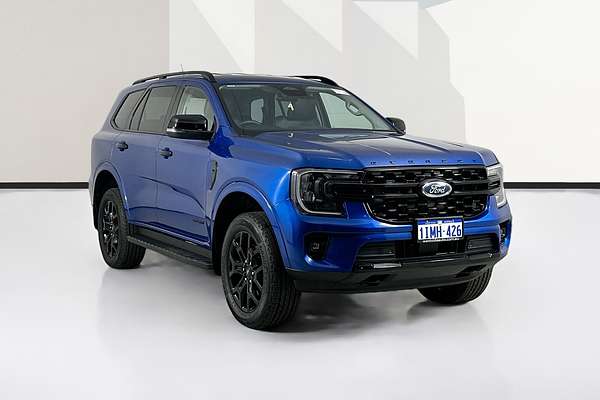 2024 Ford EVEREST SPORT (4WD) UB MY24.5 3.0L