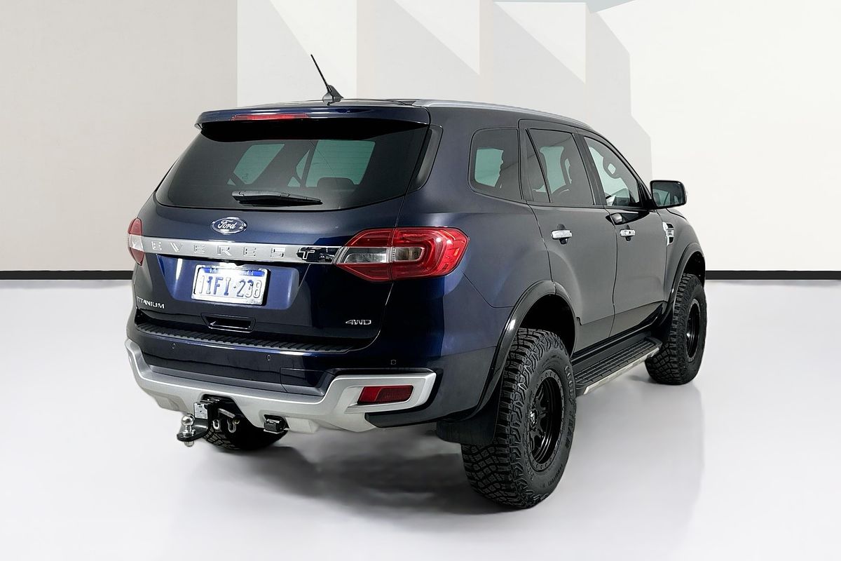 2021 Ford EVEREST TITANIUM (4WD) UA II MY21.25 2.0L