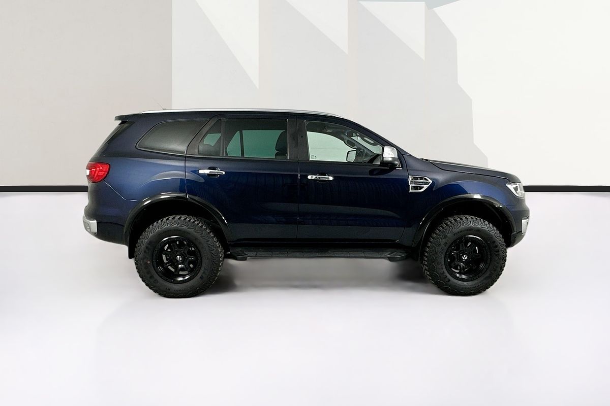 2021 Ford EVEREST TITANIUM (4WD) UA II MY21.25 2.0L