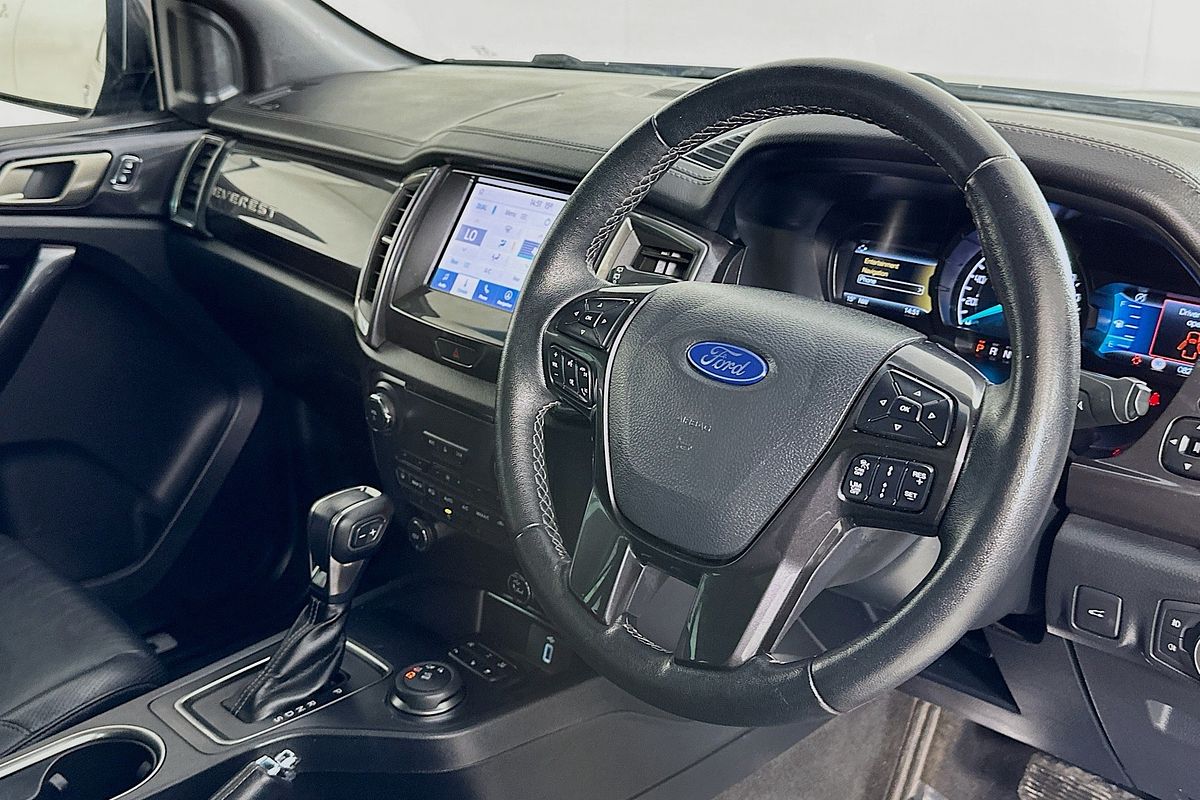 2021 Ford EVEREST TITANIUM (4WD) UA II MY21.25 2.0L