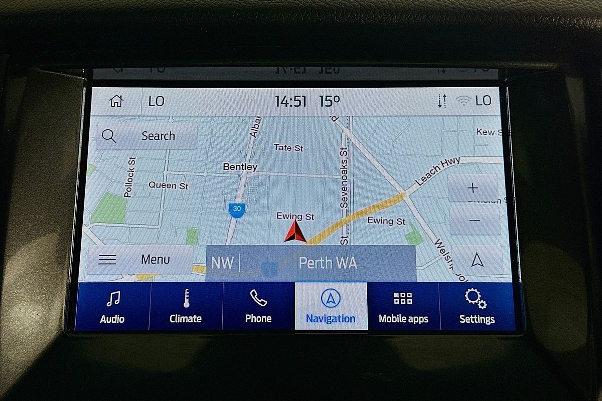 2021 Ford EVEREST TITANIUM (4WD) UA II MY21.25 2.0L