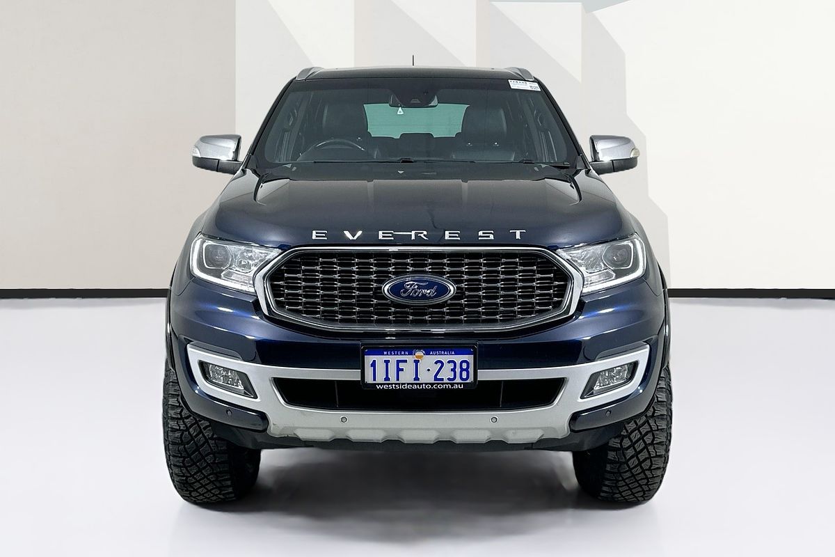 2021 Ford EVEREST TITANIUM (4WD) UA II MY21.25 2.0L