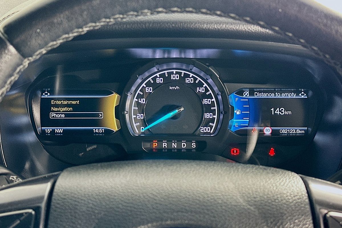 2021 Ford EVEREST TITANIUM (4WD) UA II MY21.25 2.0L