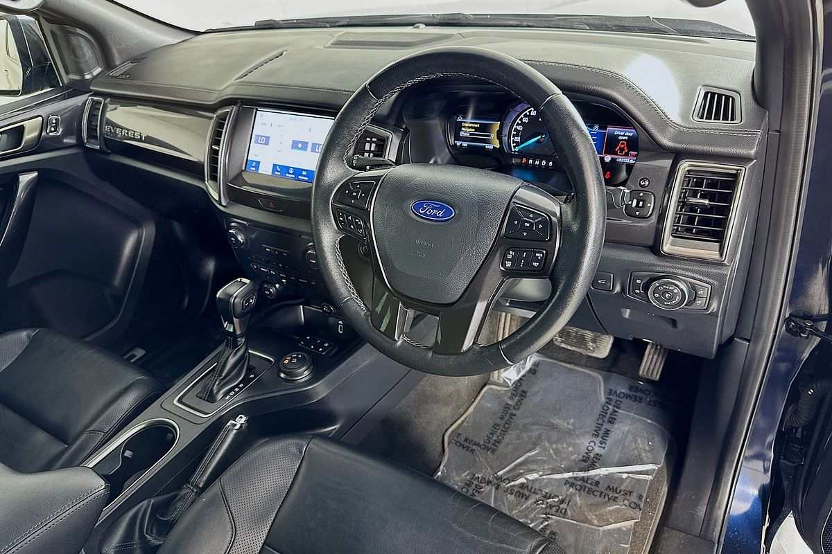 2021 Ford EVEREST TITANIUM (4WD) UA II MY21.25 2.0L