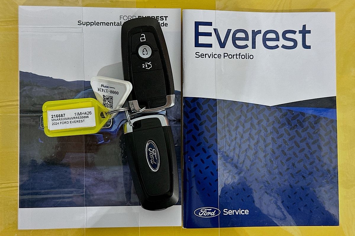 2024 Ford EVEREST SPORT (4WD) UB MY24.5 3.0L