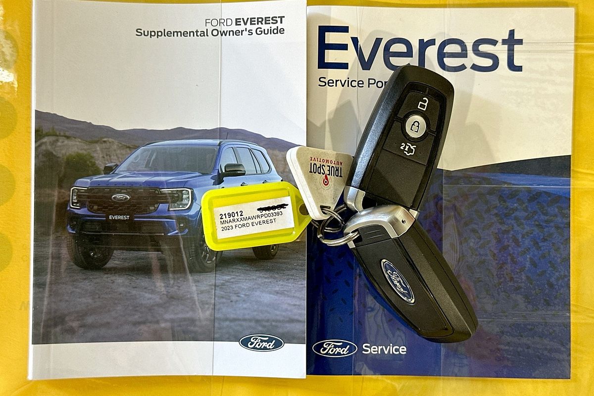 2023 Ford EVEREST SPORT (4WD) UB MY23.5 3.0L