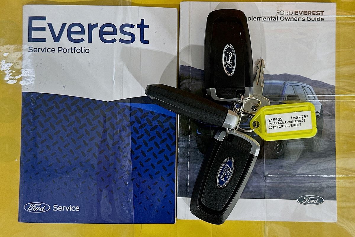 2022 Ford EVEREST SPORT (4x4) UB MY22 3.0L