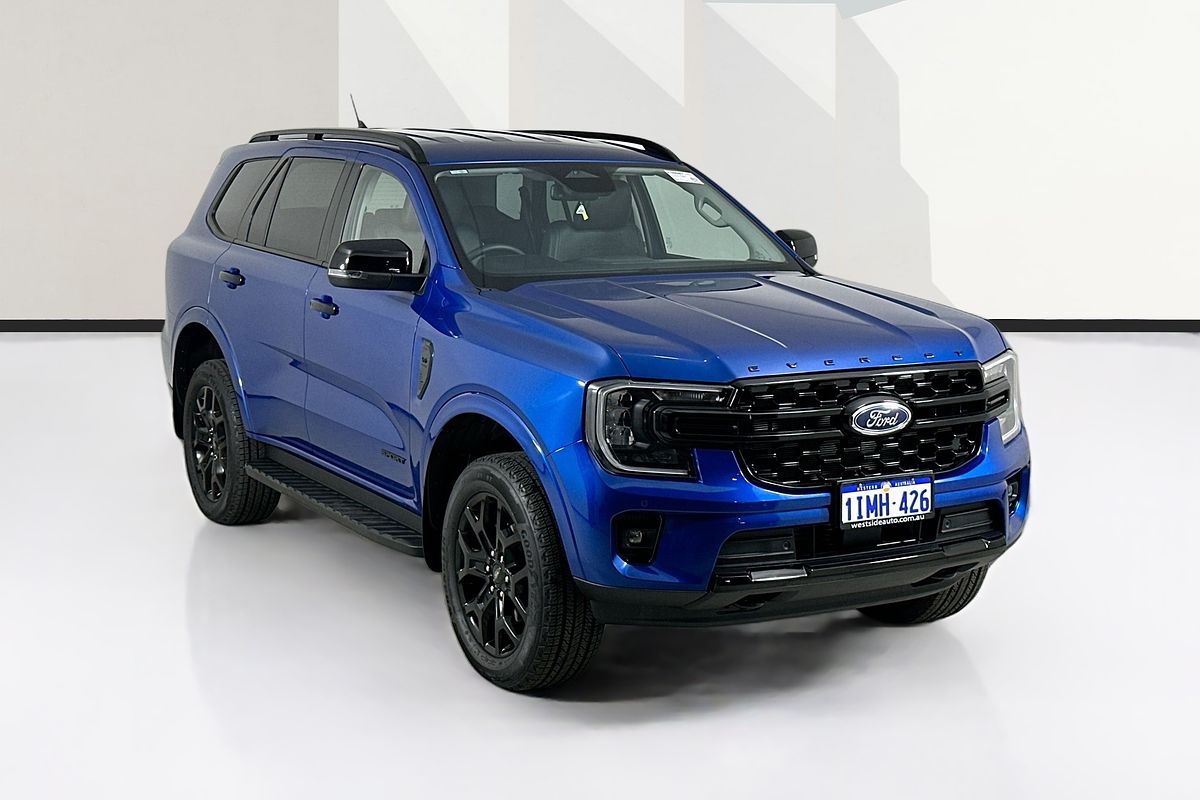 2024 Ford EVEREST SPORT (4WD) UB MY24.5 3.0L
