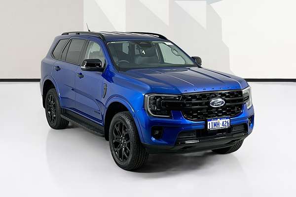 2024 Ford EVEREST SPORT (4WD) UB MY24.5 3.0L