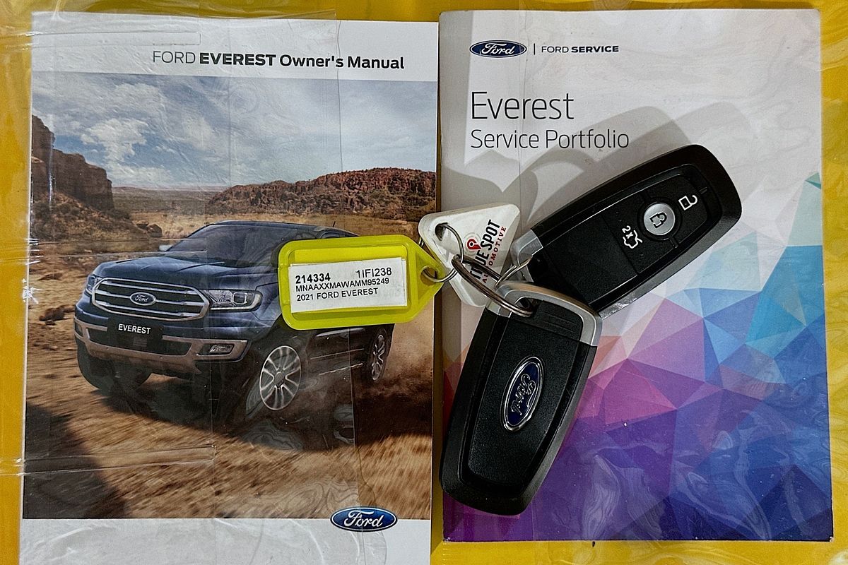 2021 Ford EVEREST TITANIUM (4WD) UA II MY21.25 2.0L
