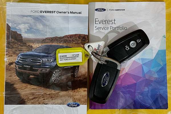 2021 Ford EVEREST TITANIUM (4WD) UA II MY21.25 2.0L