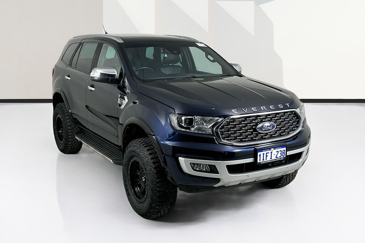 2021 Ford EVEREST TITANIUM (4WD) UA II MY21.25 2.0L