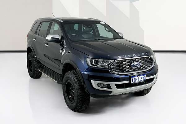 2021 Ford EVEREST TITANIUM (4WD) UA II MY21.25 2.0L