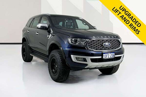 2021 Ford EVEREST TITANIUM (4WD) UA II MY21.25 2.0L