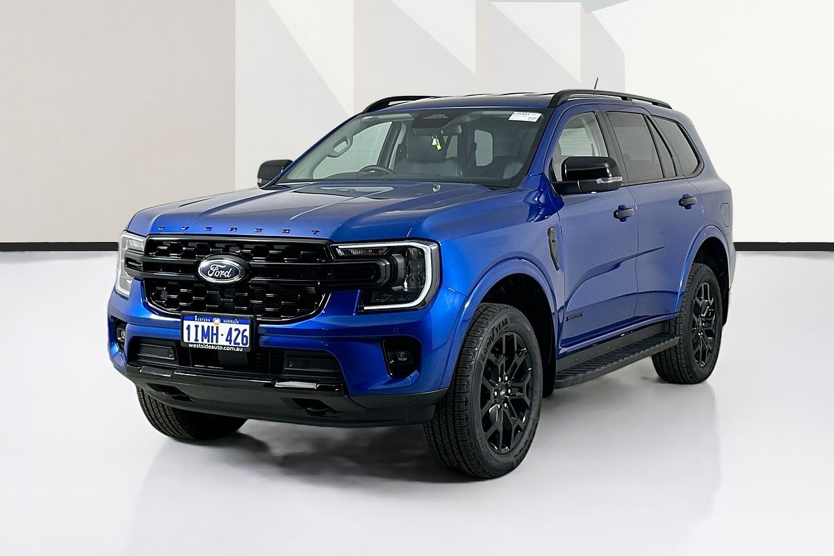 2024 Ford EVEREST SPORT (4WD) UB MY24.5 3.0L