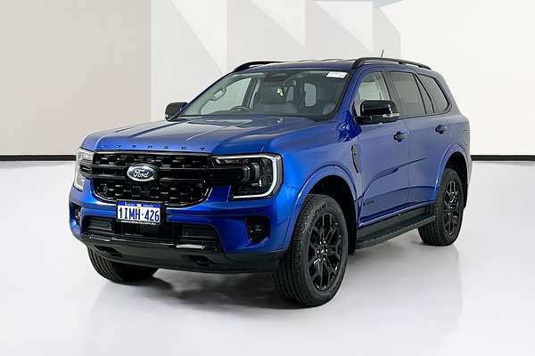 2024 Ford EVEREST SPORT (4WD) UB MY24.5 3.0L