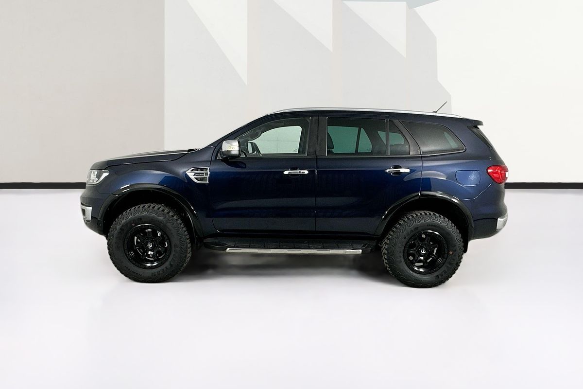 2021 Ford EVEREST TITANIUM (4WD) UA II MY21.25 2.0L