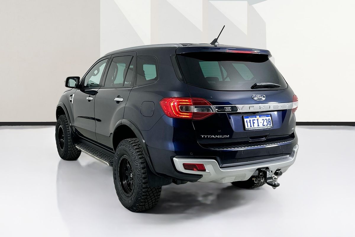 2021 Ford EVEREST TITANIUM (4WD) UA II MY21.25 2.0L