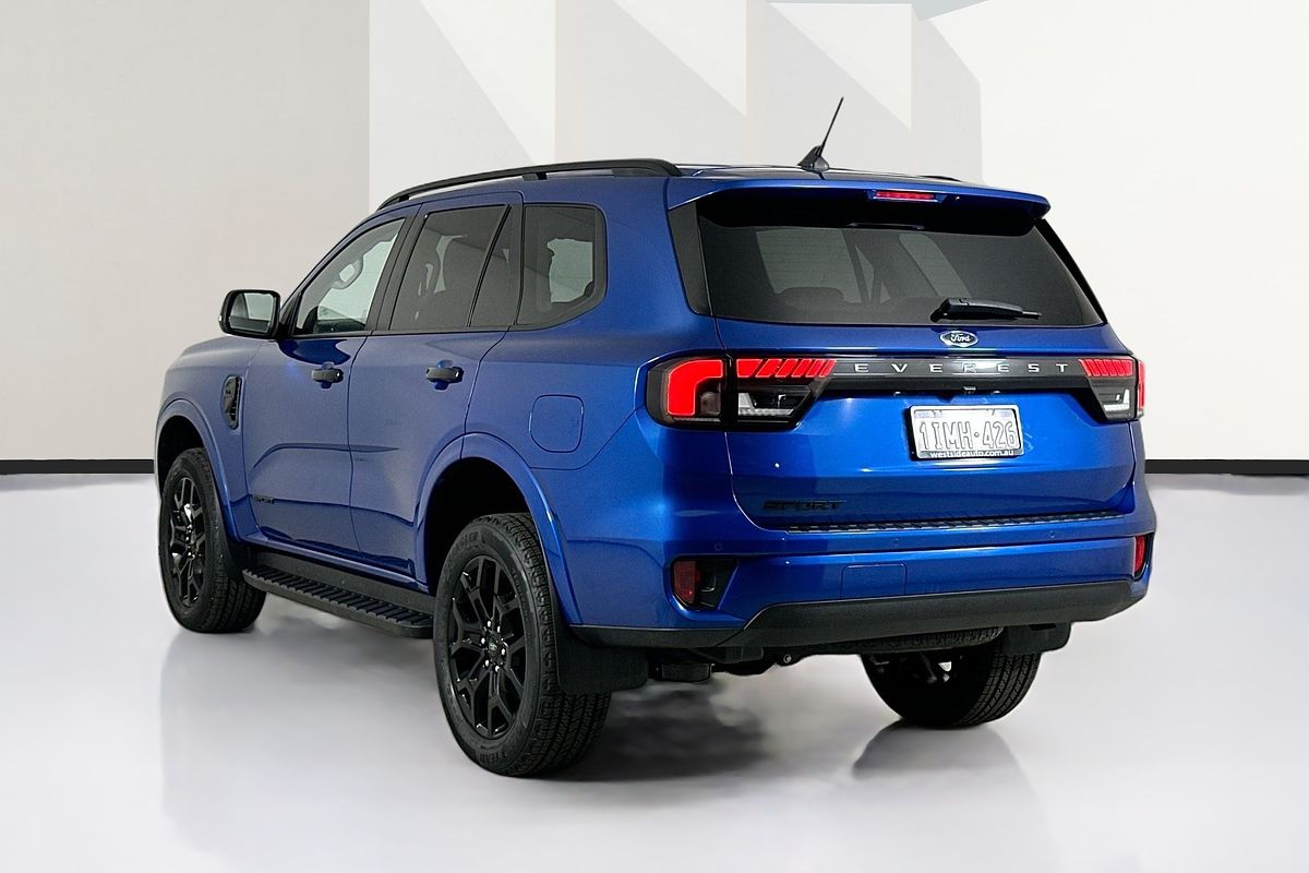 2024 Ford EVEREST SPORT (4WD) UB MY24.5 3.0L