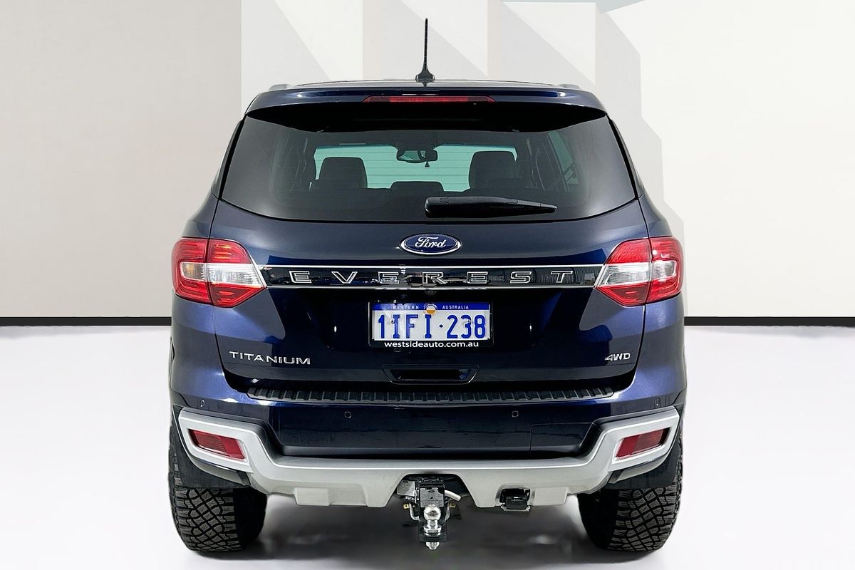 2021 Ford EVEREST TITANIUM (4WD) UA II MY21.25 2.0L