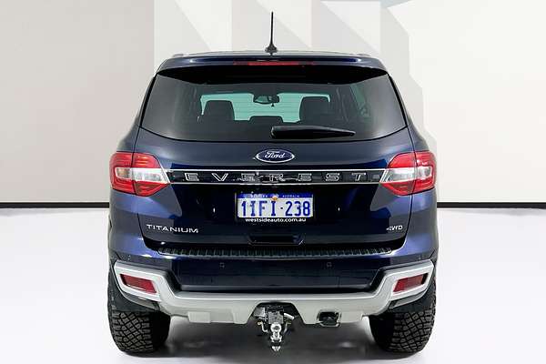 2021 Ford EVEREST TITANIUM (4WD) UA II MY21.25 2.0L