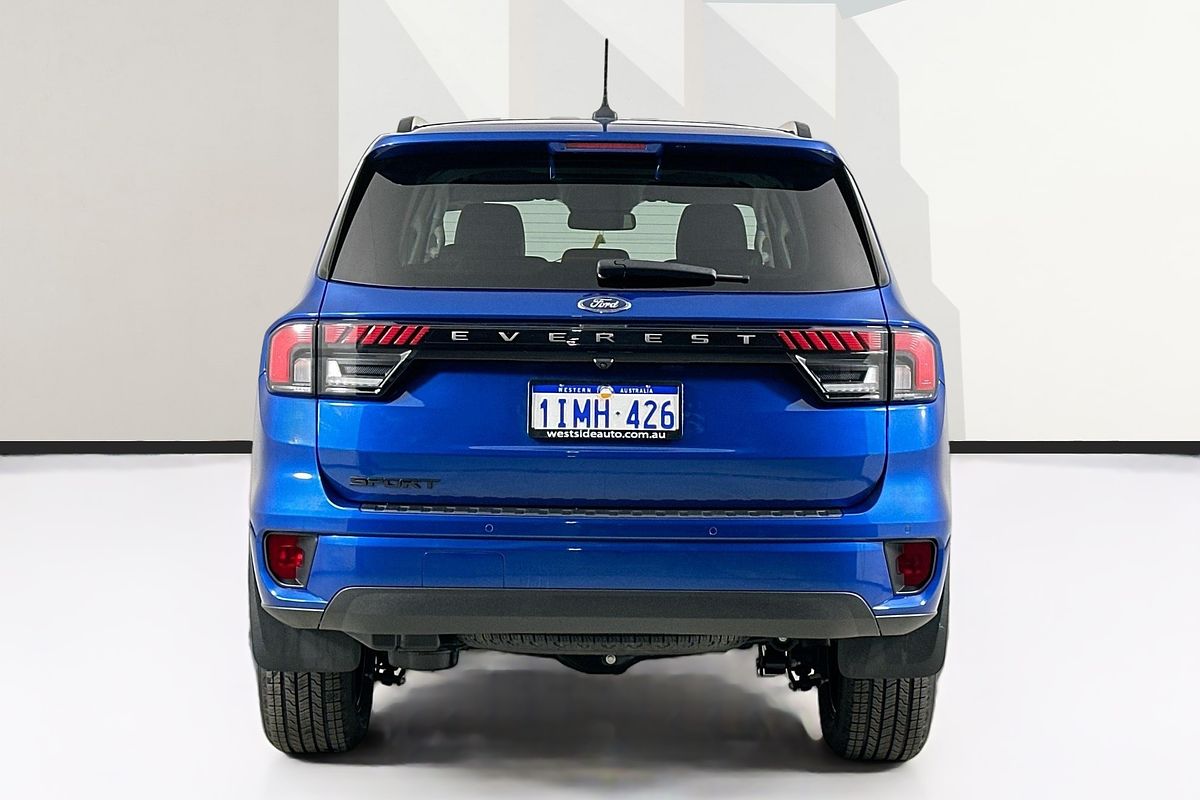 2024 Ford EVEREST SPORT (4WD) UB MY24.5 3.0L