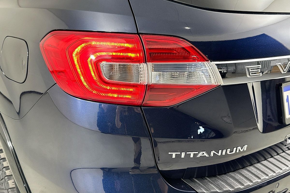 2021 Ford EVEREST TITANIUM (4WD) UA II MY21.25 2.0L