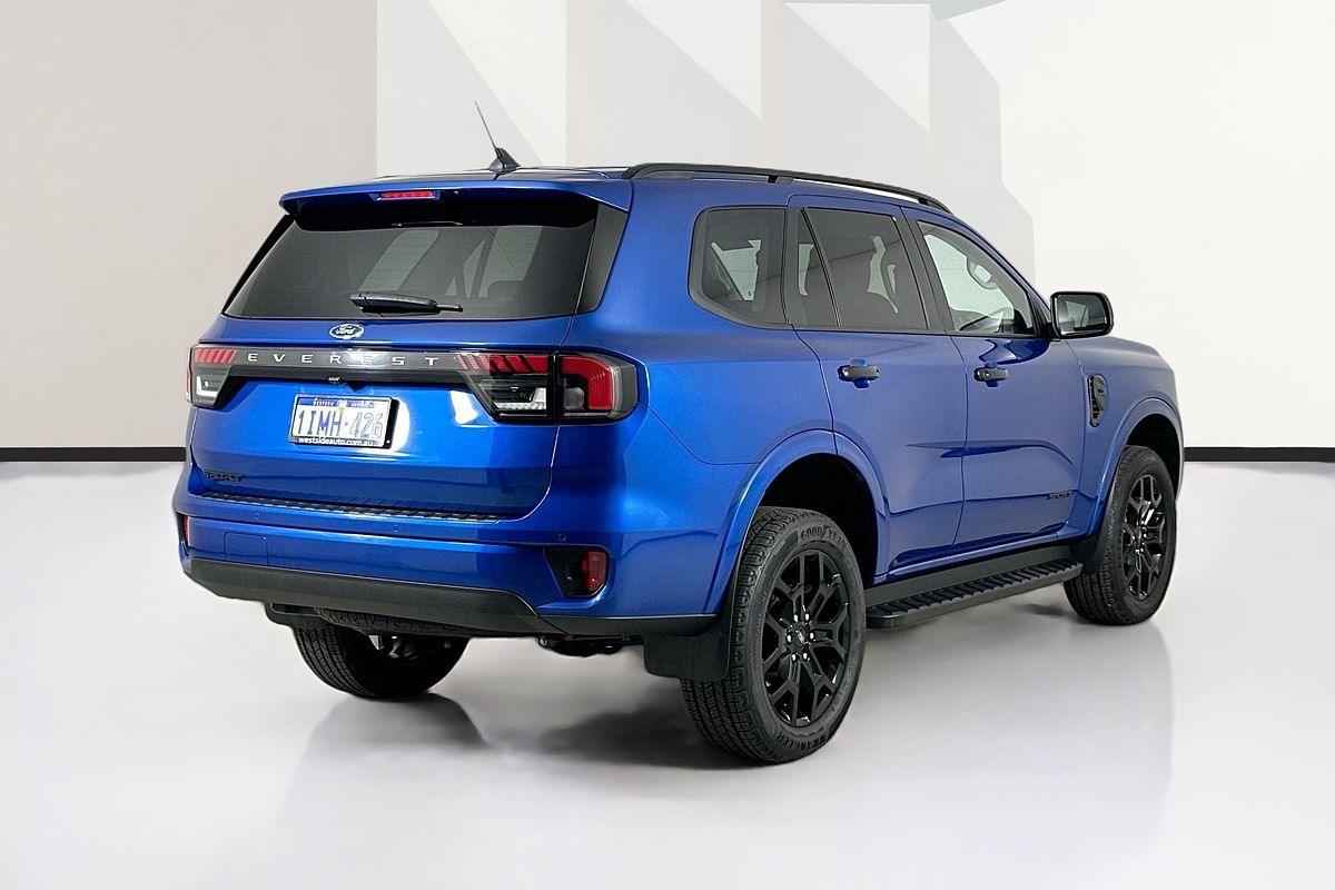 2024 Ford EVEREST SPORT (4WD) UB MY24.5 3.0L